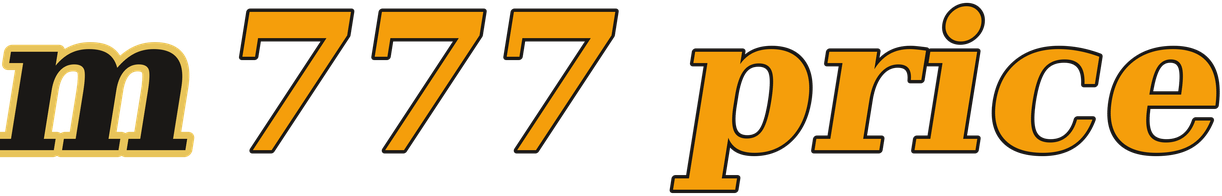m777 price logo